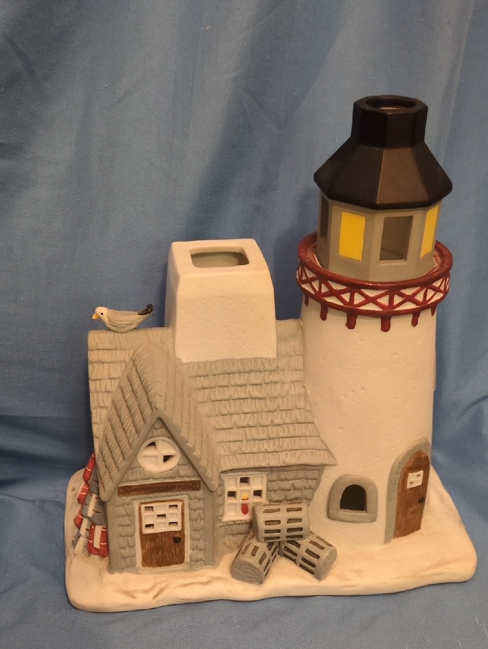 PartyLite Stoney Harbor Lighthouse